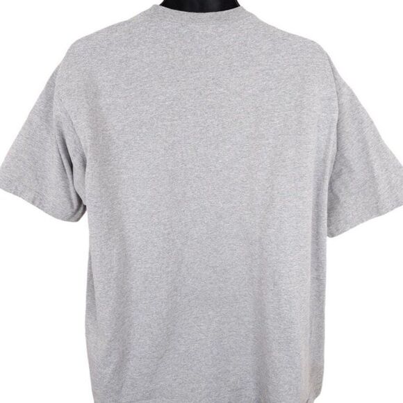 Vintage I See Dead People T Shirt Mens Size XL Gray Y2K Glow In The Dark - Picture 5 of 7